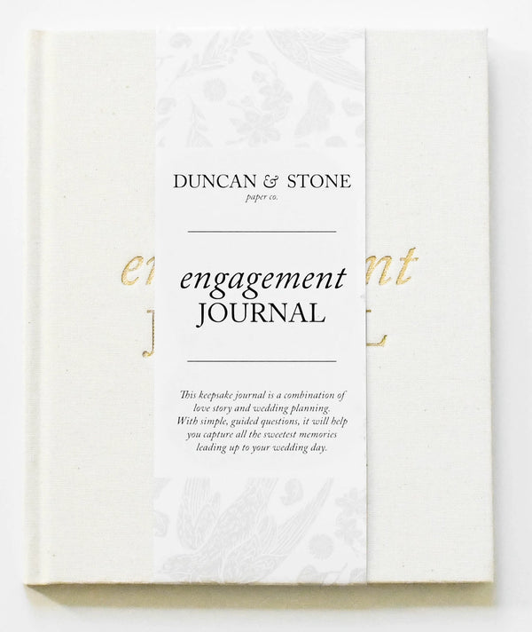 Engagement Journal | Guided Wedding Planning and Memory Book