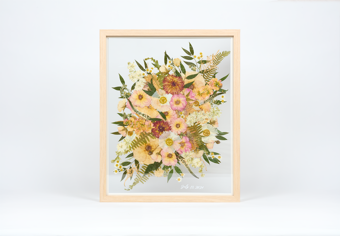Orange Dahlias