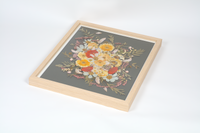 Natural Wood - 16x20 | Pressed Bouquet Frame