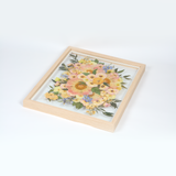 Natural Wood - 16x20 | Pressed Bouquet Frame