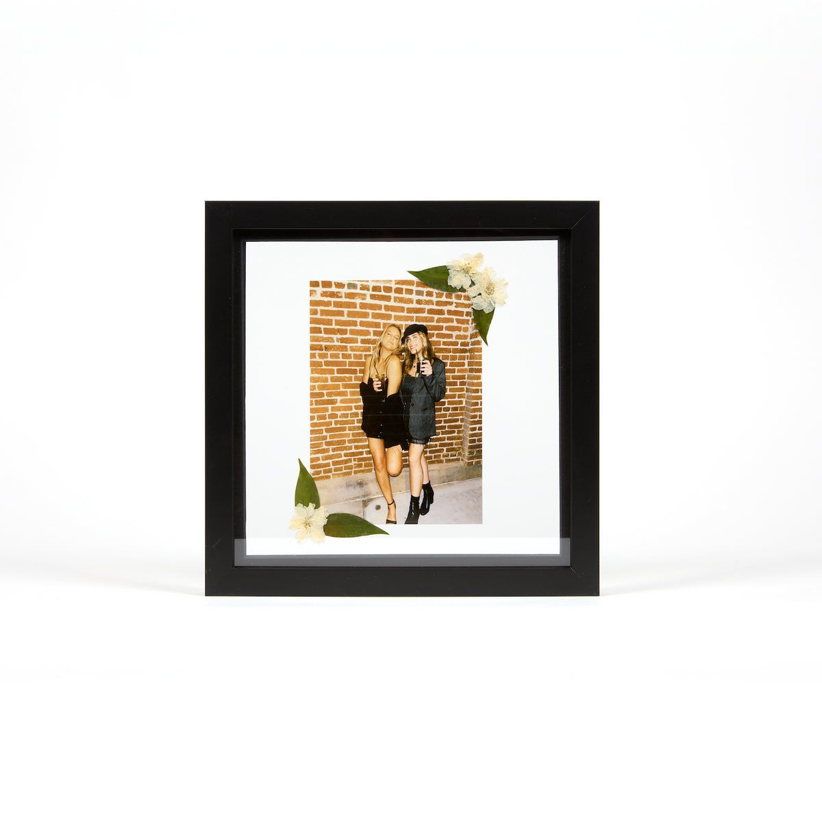 Framed Invitation or Memorial Card | 10x10 Paper Preservation