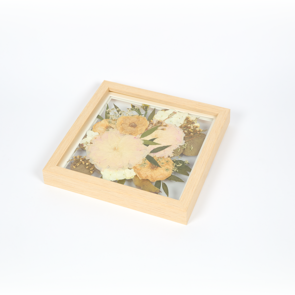 Small Frame - 10x10 | Pressed Flower Frame