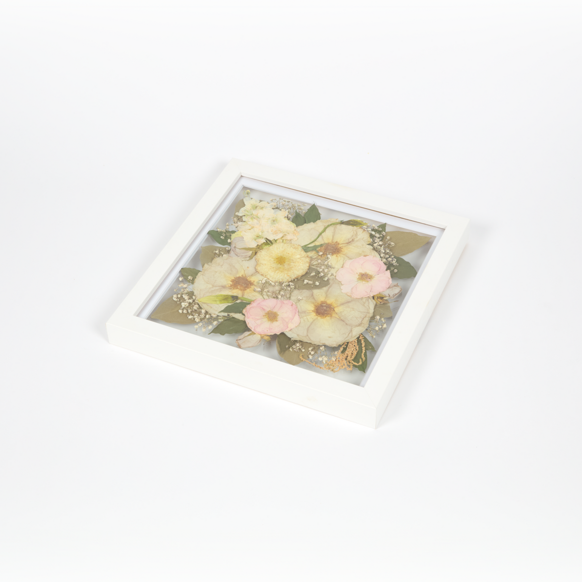 Small Frame - 10x10 | Pressed Flower Frame
