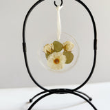 Ornament Stand | Oval Wrought Iron