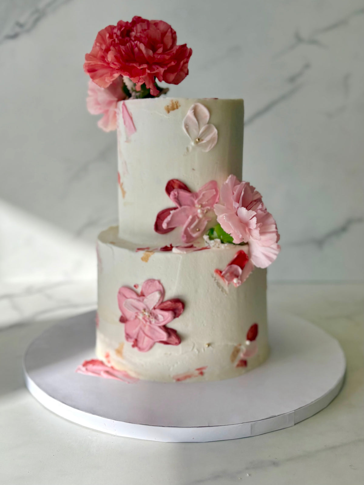 Cake Decorating Class: Pressed Floral Inspired Designs