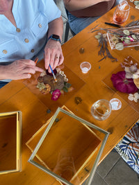 Pressed Flower Workshop At Galen Glen Winery
