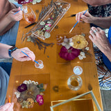 Pressed Flower Workshop At Galen Glen Winery