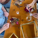 Pressed Flower Workshop At Galen Glen Winery