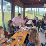 Pressed Flower Workshop At Galen Glen Winery