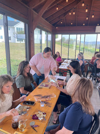 Pressed Flower Workshop At Galen Glen Winery