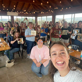 Pressed Flower Workshop At Galen Glen Winery