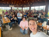 Pressed Flower Workshop At Galen Glen Winery