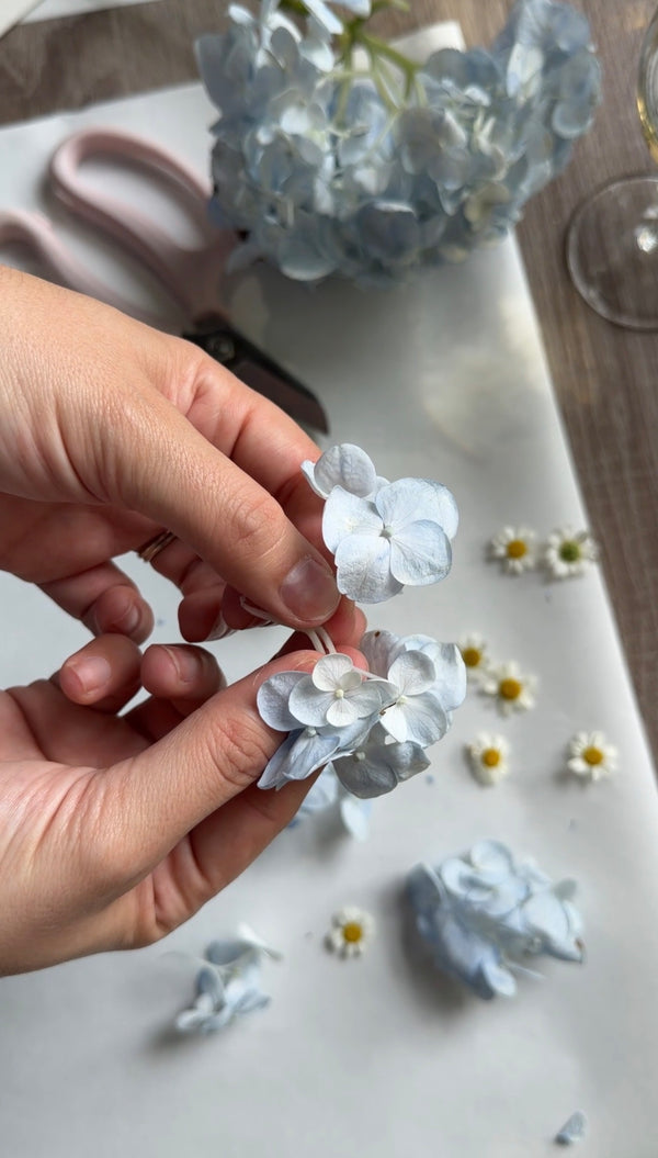 The Flower Press Experience: Bloom to Frame Series