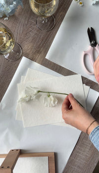 The Flower Press Experience: Bloom to Frame Series