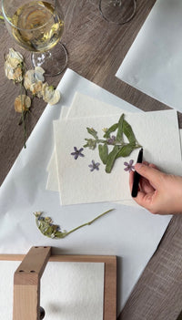 The Flower Press Experience: Bloom to Frame Series