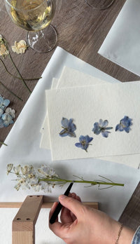 The Flower Press Experience: Bloom to Frame Series