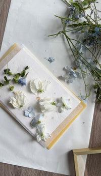 The Flower Press Experience: Bloom to Frame Series