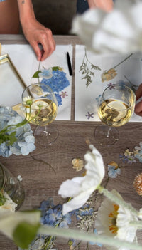 The Flower Press Experience: Bloom to Frame Series