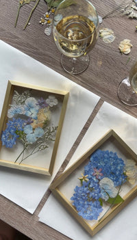The Flower Press Experience: Bloom to Frame Series
