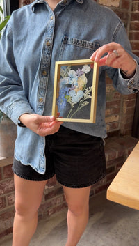 The Flower Press Experience: Bloom to Frame Series