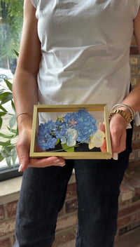 The Flower Press Experience: Bloom to Frame Series