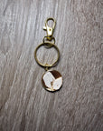 Gold Keychains