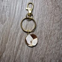 Gold Keychains