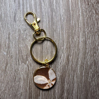 Gold Keychains