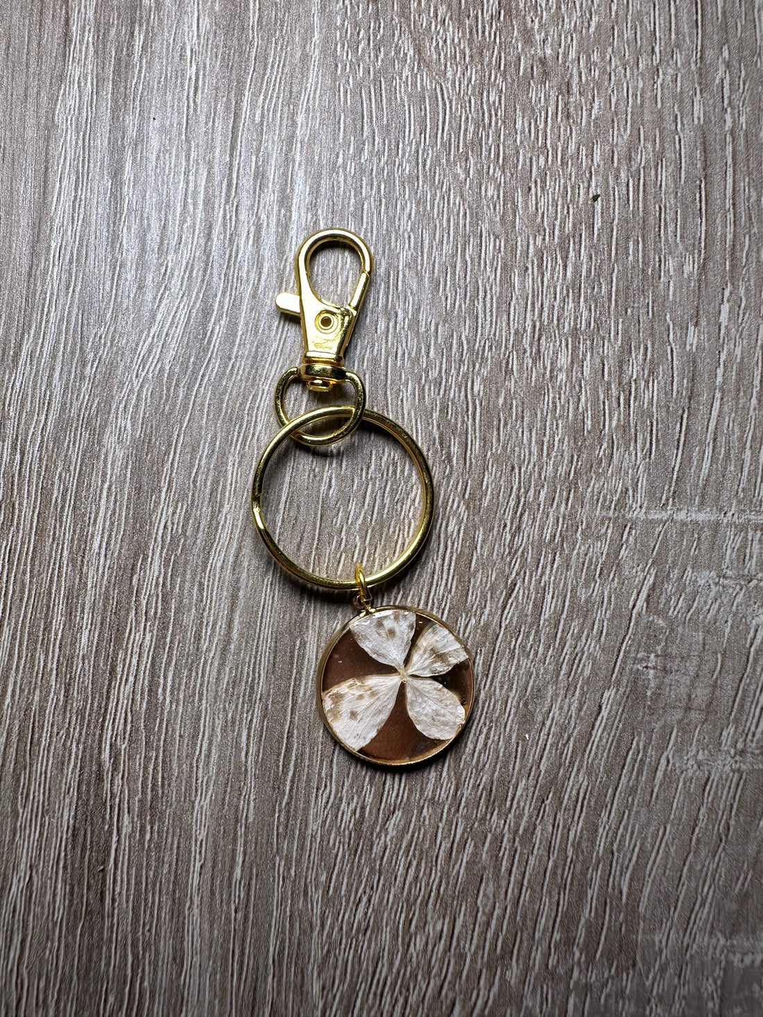 Gold Keychains