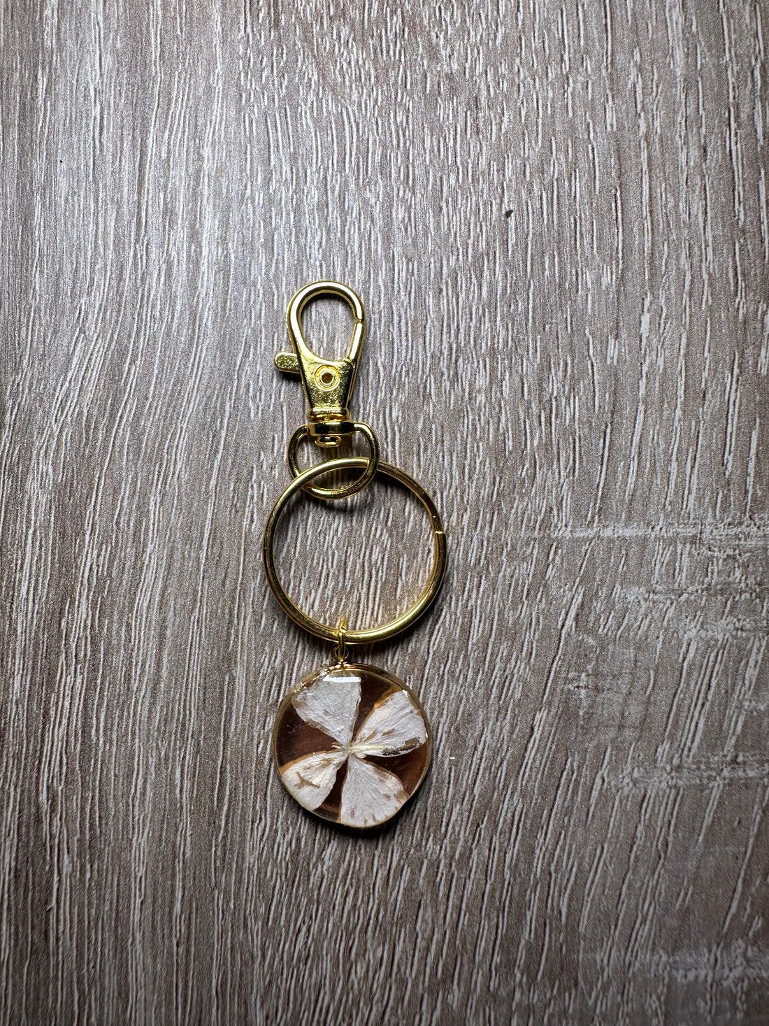 Gold Keychains