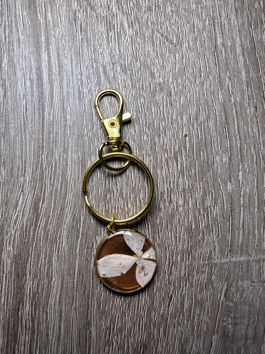 Gold Keychains