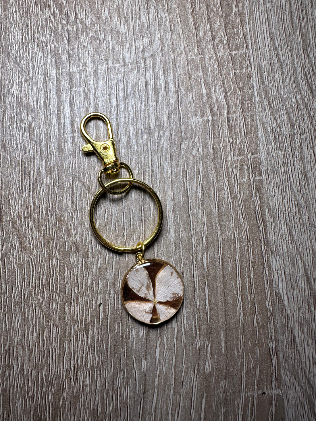 Gold Keychains