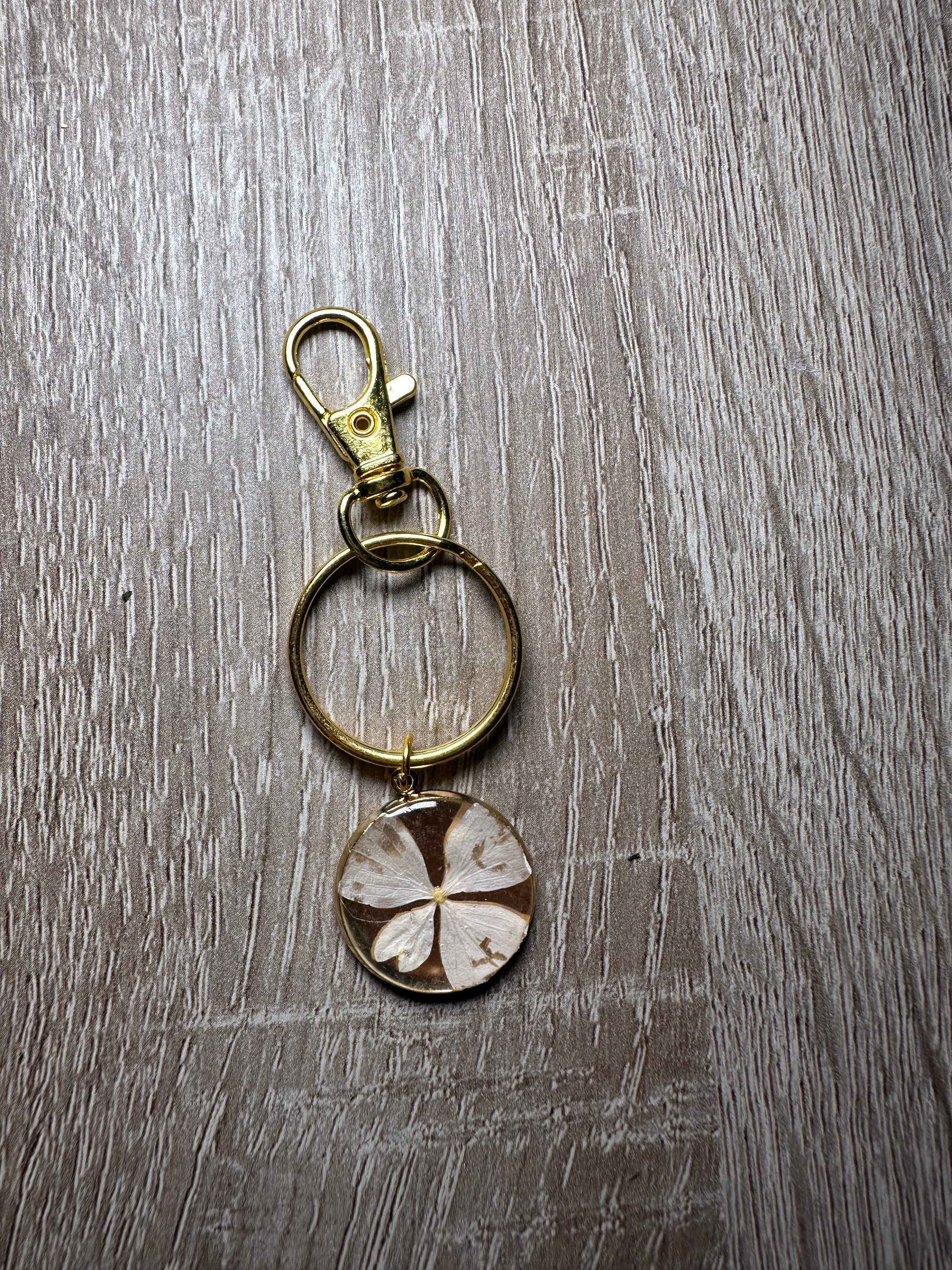 Gold Keychains