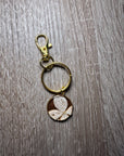 Gold Keychains