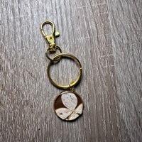 Gold Keychains