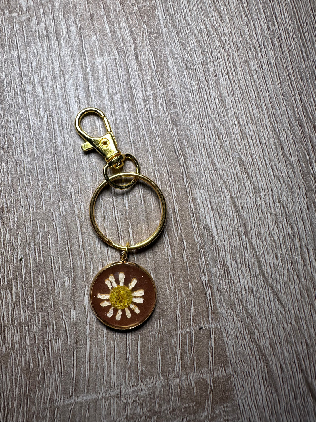 Gold Keychains