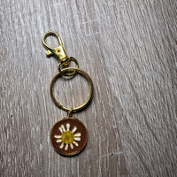 Gold Keychains