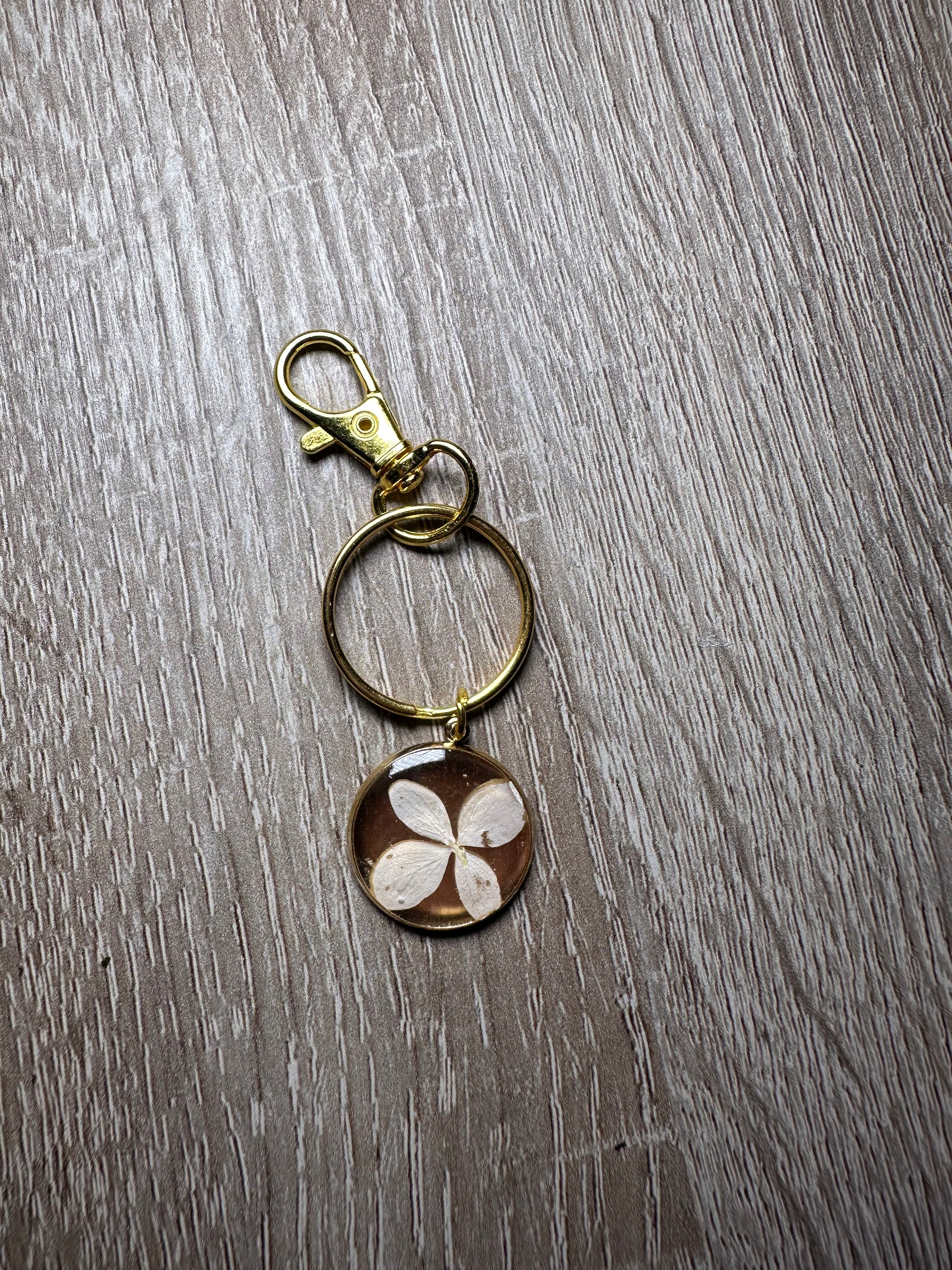 Gold Keychains