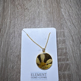 Gold Circle Necklaces