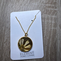 Gold Circle Necklaces