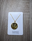 Gold Circle Necklaces