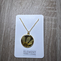 Gold Circle Necklaces