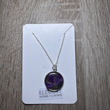 Silver Circle Necklaces