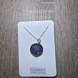 Silver Circle Necklaces