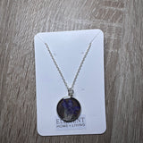 Silver Circle Necklaces