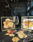 Pressed Flower Workshop At Stone Farm Cellars