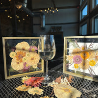 Pressed Flower Workshop At Stone Farm Cellars