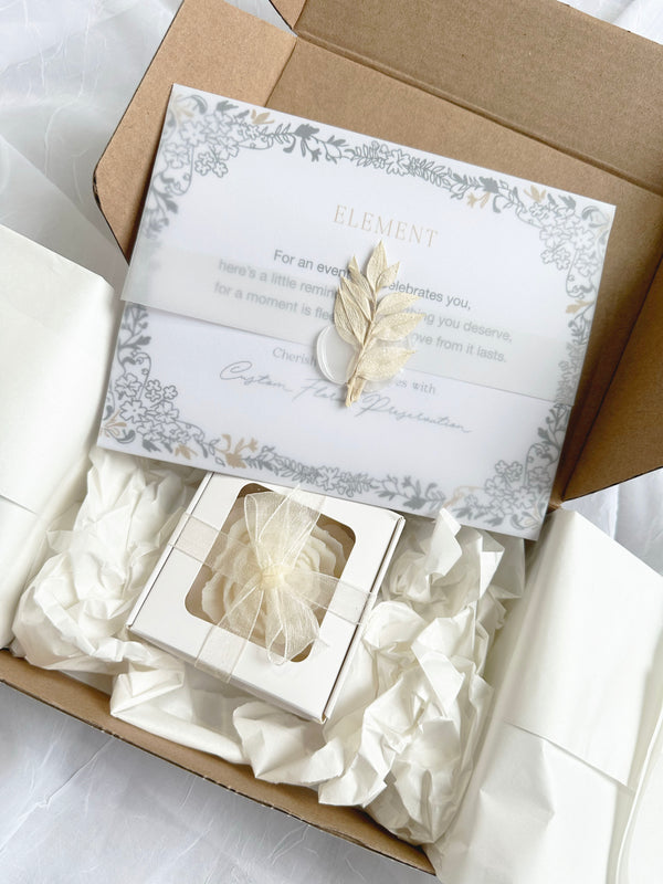 Floral Keepsake Gift Kit