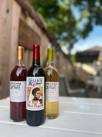 Pressed Flower Bookmark Workshop at Iron Vines Winery