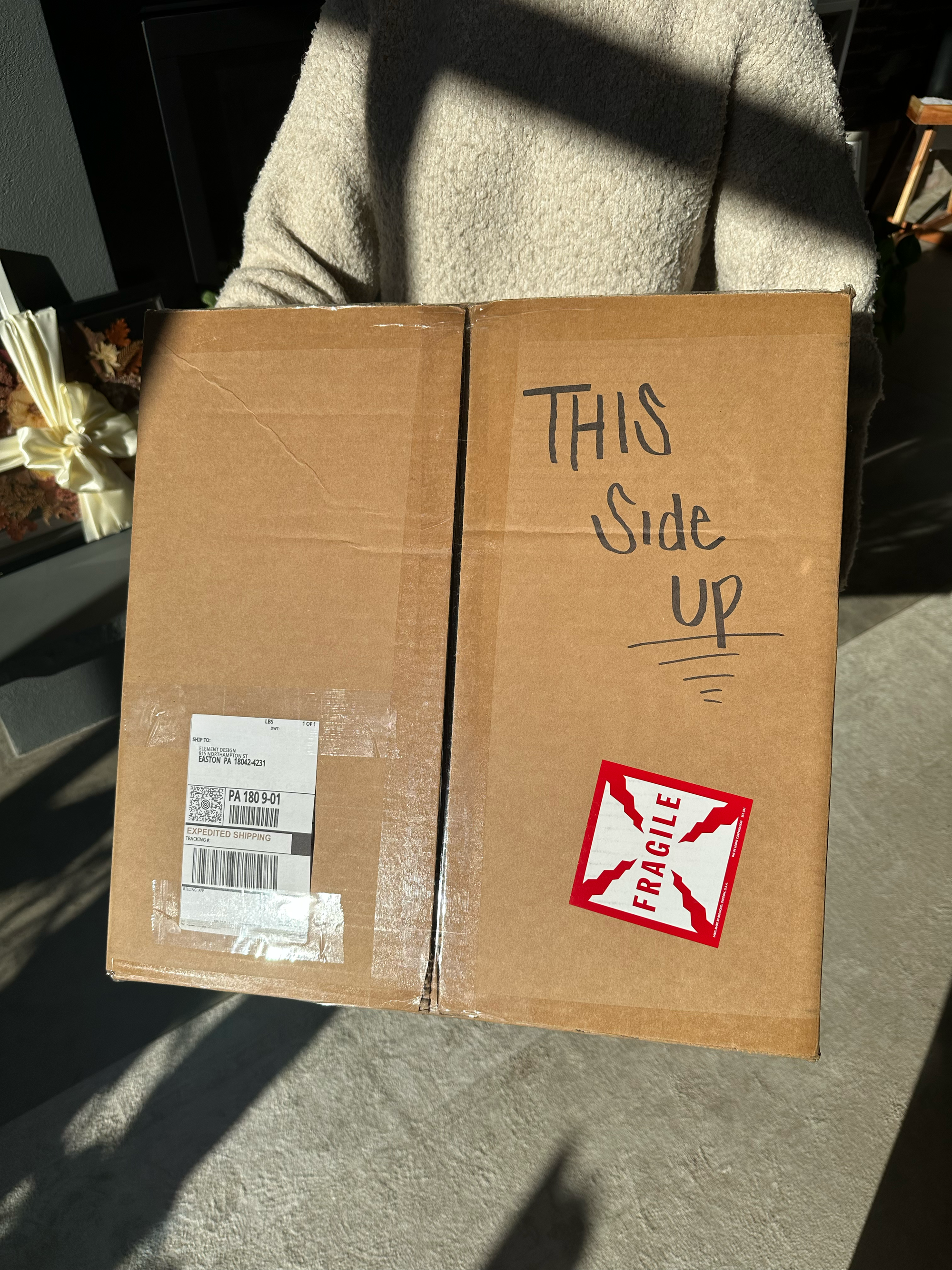 Pre-Paid Expedited UPS Shipping Label